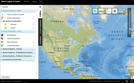 MapMaker Interactive - Explore the World with Interactive Maps | ks3humanities | Scoop.it