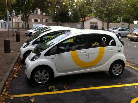Les nouvelles Voitures Electriques de La Rochelle !! | Planète DDurable | Scoop.it