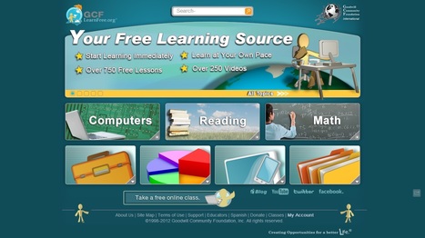 Free Online Learning at GCFLearnFree.org | Time to Learn | Scoop.it