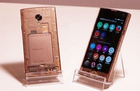 Le 1er smartphone Firefox est transparent au Japon | Toulouse networks | Scoop.it