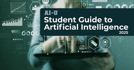 CUED: Inteligencia artificial: guía para estudiantes 2025 | Educación a Distancia y TIC | Scoop.it