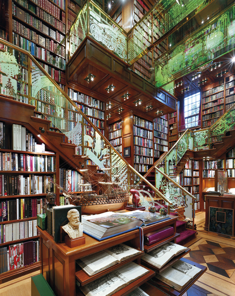 Bibliotecas Fabulosas | DE TUDO UM POUCO | Scoop.it