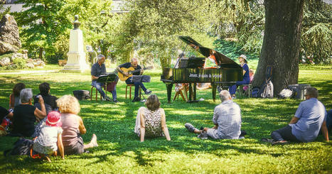 Les pianos se font nomades dans le canton de Genève | Tourisme Durable - Slow | Scoop.it