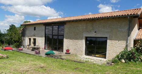 Une maison ancienne rénovée en matériaux locaux à Vausseroux (FR-79) #BGT005  | Build Green, pour un habitat écologique | Scoop.it