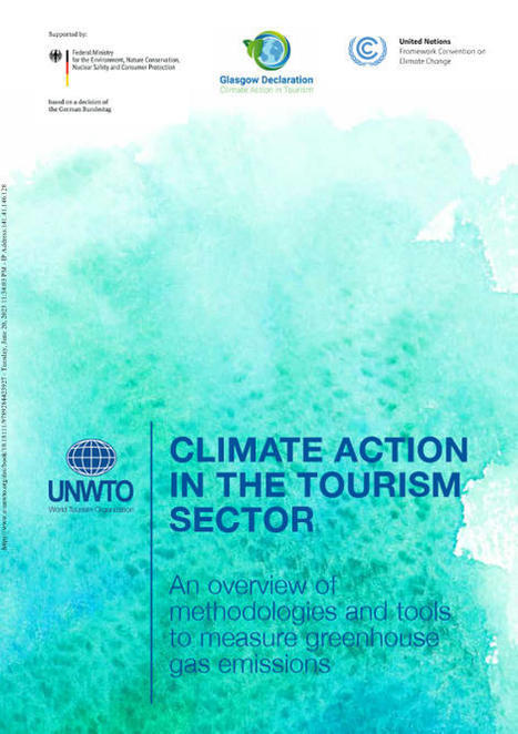 Klimaschutz im Tourismus - Ein Überblick über Methoden zur Messung der Emissionen / Kompetenzzentrum Tourismus | Tourisme Durable - Slow | Scoop.it