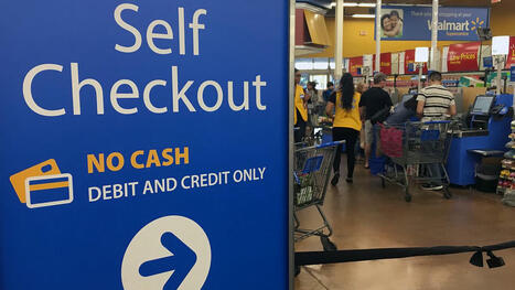 Walmart has come up with 'insane' way to stop shoplifting at self-checkouts | Daily | consumer psychology | Scoop.it