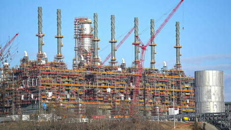 Shell reports sulfuric acid spill at cracker plant / le 24.03.2022 | Pollution accidentelle des eaux par produits chimiques | Scoop.it