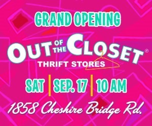 Out of the Closet Grand Opening - Atlanta - Sept 17, 2016 | PinkieB.com | LGBTQ+ Life | Scoop.it