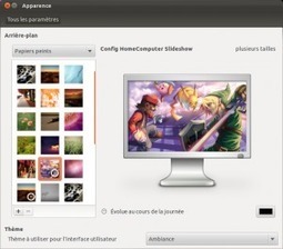 Cr&eacute;er un fond d&rsquo;&eacute;cran dynamique avec Ubuntu 11.10 | Time to Learn | Scoop.it