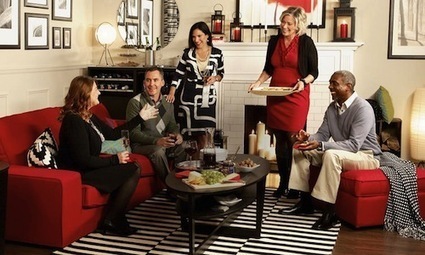 IKEA&rsquo;s Seasonal Catalog Is An Interactive Wonderland Of Festive Swedish Design - DesignTAXI.com | Creative_me | Scoop.it