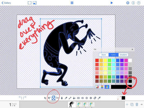 Animated Shadows - Dryden Art @fuglefun | iPads, MakerEd and More  in Education | Scoop.it