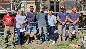 Pissos : les travaux de l’église Saint-Jean-Baptiste de Richet avancent | Landes - Conseils municipaux & communautaires | Scoop.it