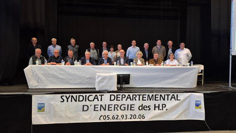 Philippe Berardo &eacute;lu pr&eacute;sident du SDE 65 | Accueil | Scoop.it