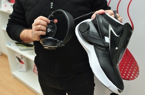 Digitsole lance la chaussure connectée en grande pompe | L'innovation dans la filière cuir | Scoop.it