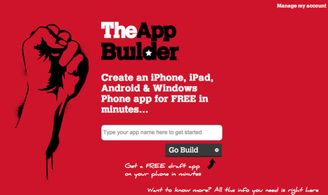 TheAppBuilder | Apps and Widgets for any use, mostly for education and FREE | Scoop.it