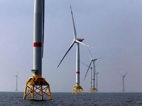L'éolien en mer, l'énergie renouvelable qui promet le plus fort potentiel de croissance | Energies renouvelables | Scoop.it