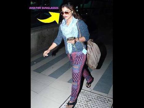 Travel Looks: Kajol In Casuals While She Returned From Dilwale Shoot | Celebrity Fashion Trends | Scoop.it