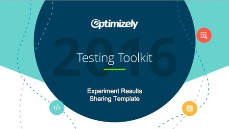 Introducing the 2016 Testing Toolkit - Optimizely | The MarTech Digest | Scoop.it