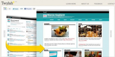 twylah – Transforma tus tweets en una Fan Page | Utilización de Twitter la Educación | Scoop.it
