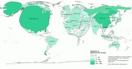 Maps for secondary educators | Geography classroom | Scoop.it
