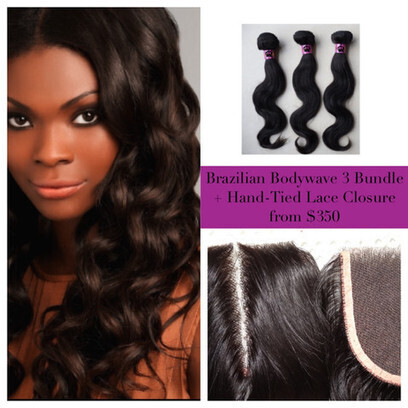 High Quality Human Virgin Hair Extensions