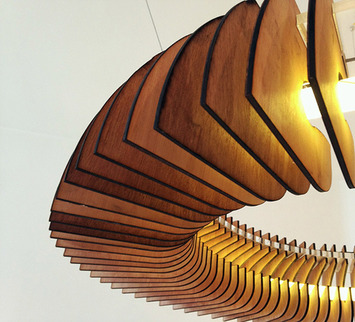 Hanko Large Suspension Light by Ian Cameron » Yanko Design | Découvrir, se former et faire | Scoop.it