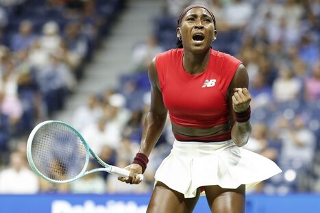 Coco Gauff leans on new serve, overcomes first-round foe at U.S. Open - UPI.com | Industry 411 - Waste Management | Scoop.it