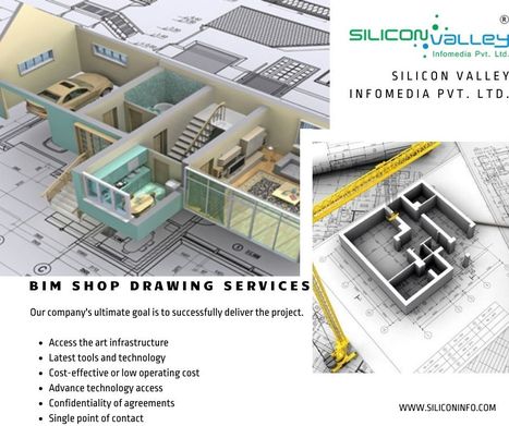 BIM Shop Drawing Services Firm | CAD Services - Silicon Valley Infomedia Pvt Ltd. | Scoop.it