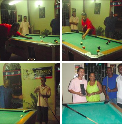 Pool Tournament at Mom's Backyard | Cayo Scoop!  The Ecology of Cayo Culture | Scoop.it