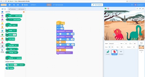 What you need to know about Scratch 3.0 - Coder DOJO | iPads, MakerEd and More  in Education | Scoop.it