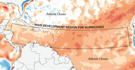 Ocean Temperatures Suggest a Daunting 2024 Hurricane Season - The New York Times | Coastal Restoration | Scoop.it