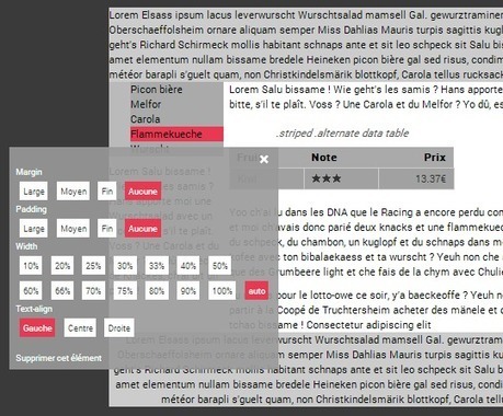 Schnaps.it, le générateur de template HTML5 - Alsacreations | Boite à outils blog | Scoop.it