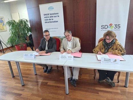 Ille-et-Vilaine : un nouveau réseau de chaleur dans cette commune | Transition énergétique territoriale | Scoop.it