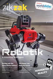 Themenheft zikzak 22/3: Robotik & künstliche Intelligenz | zebis | Informatik & Robotik in der Schule | Scoop.it