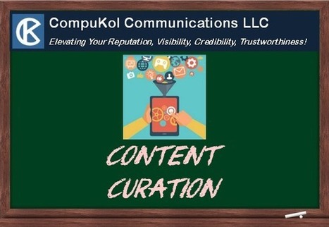 Understanding the Value of Your Voice in Content Curation | Notebook or My Personal Learning Network | Scoop.it