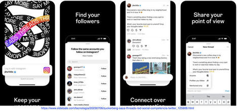 .@PabloPardo1 ::: #C&oacute;mo_funciona #THREADS, la ALTERNATIVA de #Zuckerberg al #Twitter de #Musk&hellip; en @elmundoes. &ndash; | Le BONHEUR comme indice d'&eacute;panouissement social et &eacute;conomique. | Scoop.it