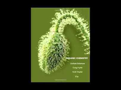 Solomons Organic Chemistry 10e Solutions Manual