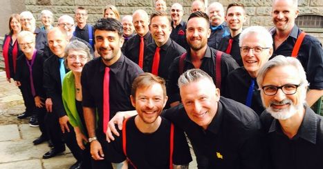 Chester's new LGBT chorus debuts at sell-out performance | LGBTQ+ Movies, Theatre, FIlm & Music | Scoop.it