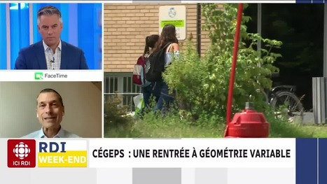 RDI Matin - C&eacute;geps: une rentr&eacute;e &agrave; g&eacute;om&eacute;trie variable | Facebook | Veille m&eacute;dia | Scoop.it