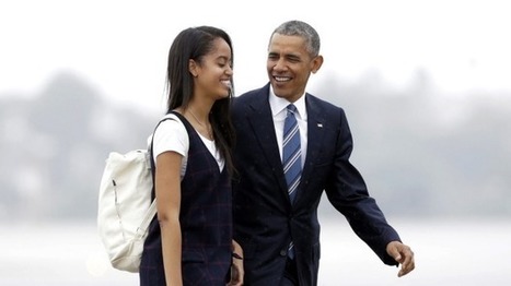 More high-school leavers need to be like Malia Obama and take a gap year | The Student Voice | Scoop.it