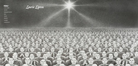 The Official Website of Laurie Lipton | Digital Delights - Images & Design | Scoop.it