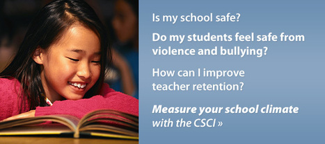 National School Climate Center | Safe Schools & Communities Resources and Research | Scoop.it