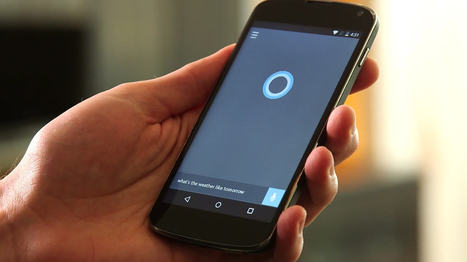 Microsoft Cortana : un planning mouvementé sur Android et Windows 10 en 2018 - FrAndroid | Assistants vocaux | Scoop.it