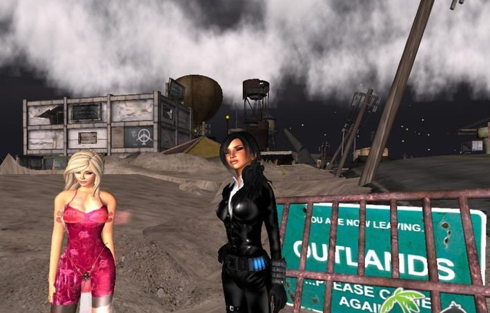 Is Second Life About to Become a Ghost World? | Machinimania | Scoop.it