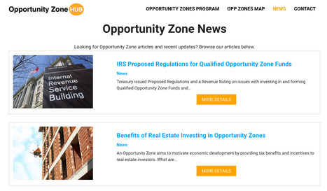 opportunity zone hub | Scoop.it showcase | Scoop.it