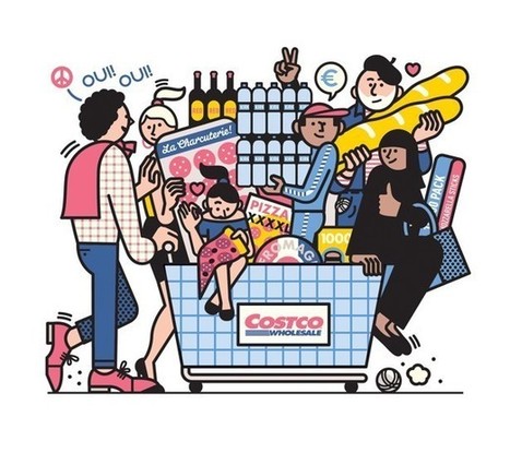 Why Parisians Love Costco | Buzz Francophone | Scoop.it