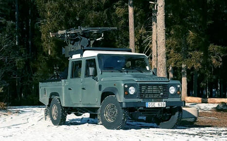 Swedish Air Force to receive ‘Loke’ counter-drone system | LAD & C-UAS | Scoop.it