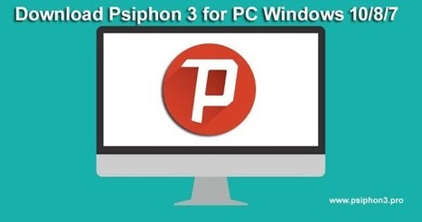 Download Psiphon 3 For Pc Windows 10 8 7 Free