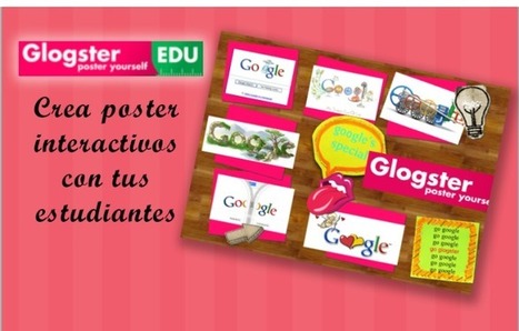 Glogster- Una aplicación creativa para crear posters | TIC & Educación | Scoop.it