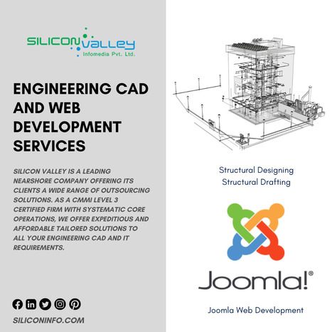 Structural Design And Drafting | Structural Designing | CAD Services - Silicon Valley Infomedia Pvt Ltd. | Scoop.it